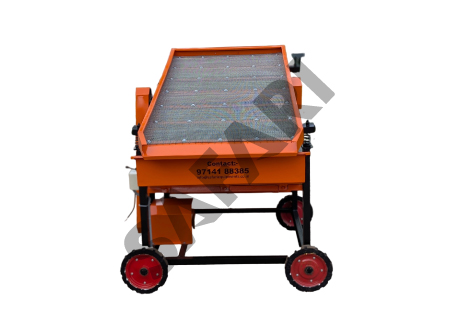 SAND SIEVING VIBRATOR