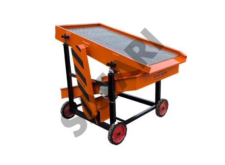SAND SIEVING VIBRATOR